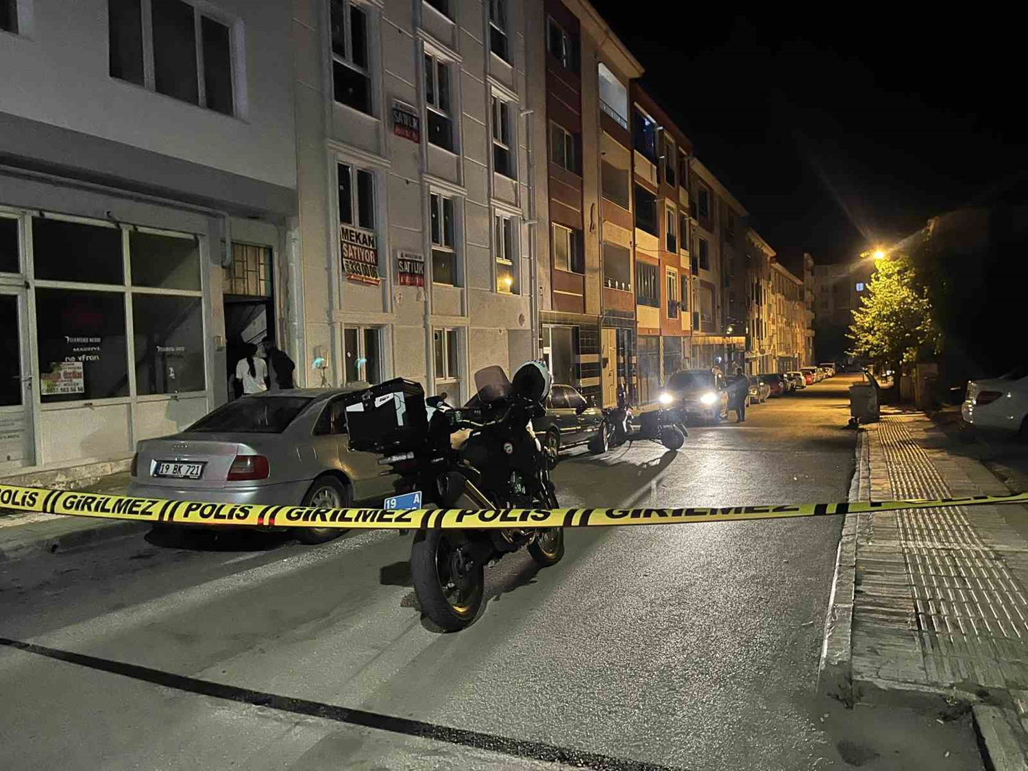 Çorum'da iki grup arasında bıçaklı kavga: 1 yaralı