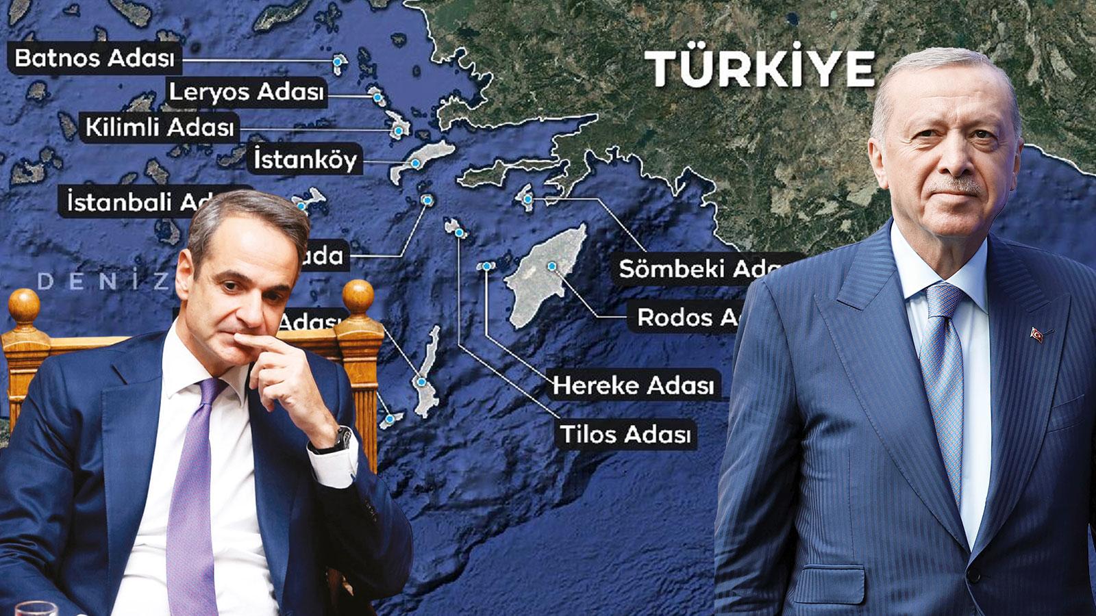 Cumhurbaşkanı Erdoğan'dan Yunanistan'a sert çıkış: Adaları silahlandırmaktan vazgeçin