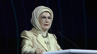 Emine Erdoğan'dan Sıddık Eraslan için başsağlığı mesajı
