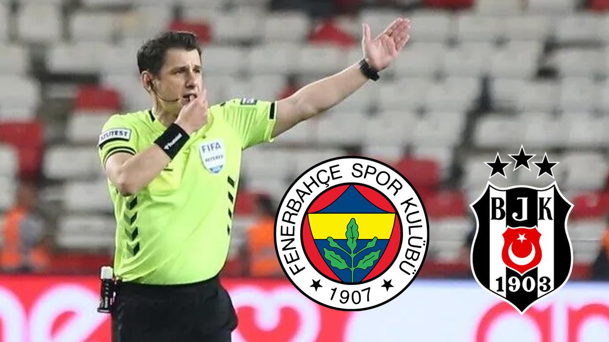 Fenerbahçe Beşiktaş derbisinde Halil Umut Meler düdük çalacak