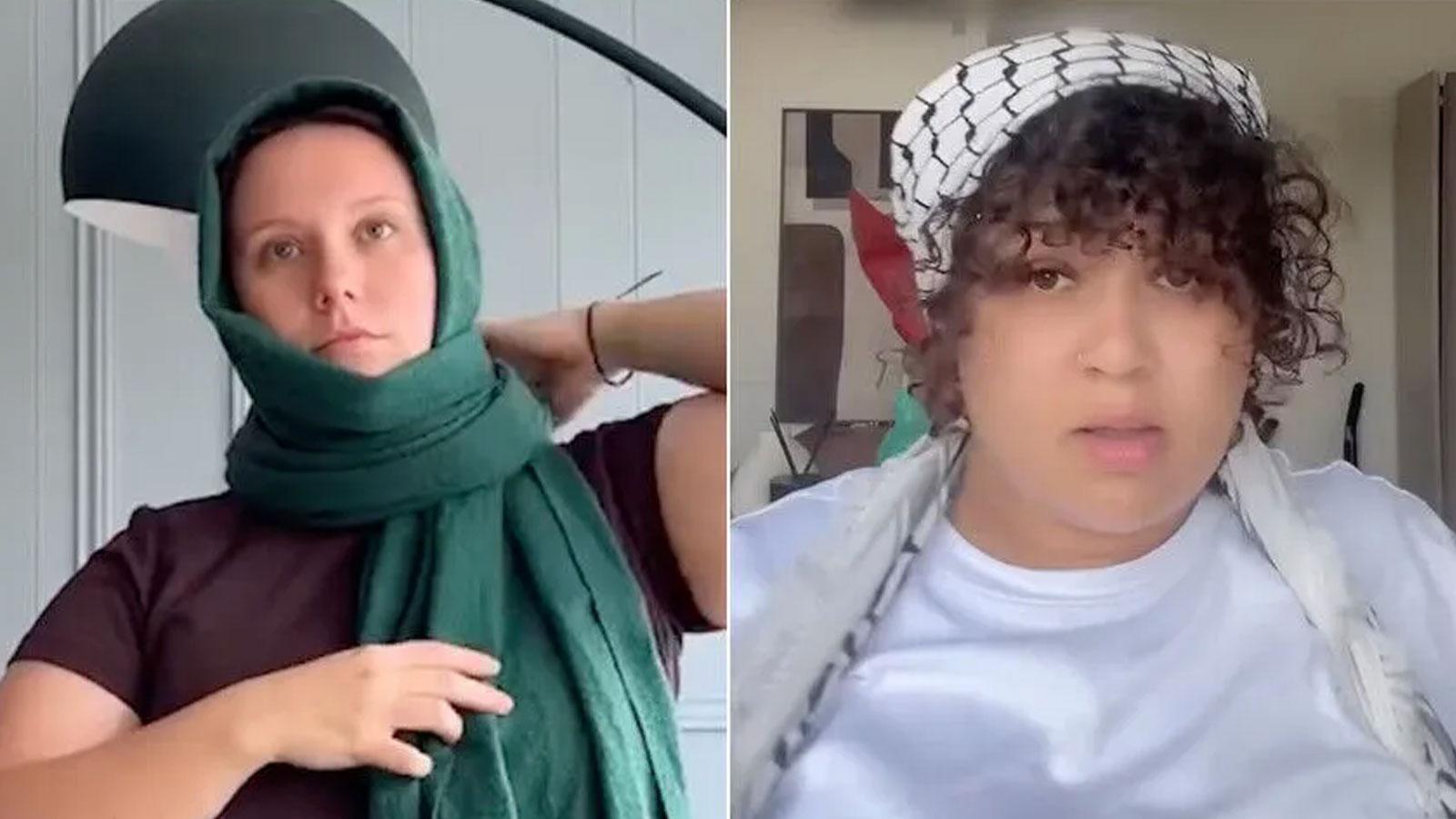 Fransa'da başörtüsü yasağı teklifine karşı sosyal medyada akım başlatıldı