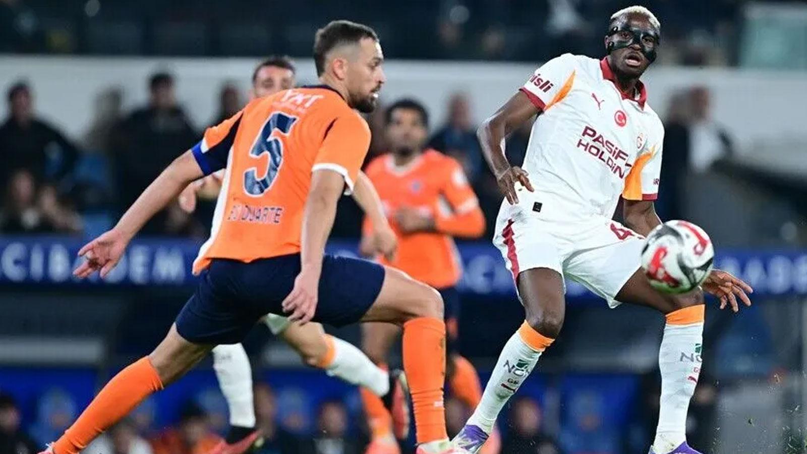 Galatasaray, üst üste galibiyetlerle zirveye tırmandı! Yarın Başakşehir'e konuk olacak