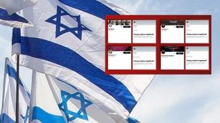 İsrail propagandası yaptığı belirlenen 4 hesaba erişim engeli getirildi