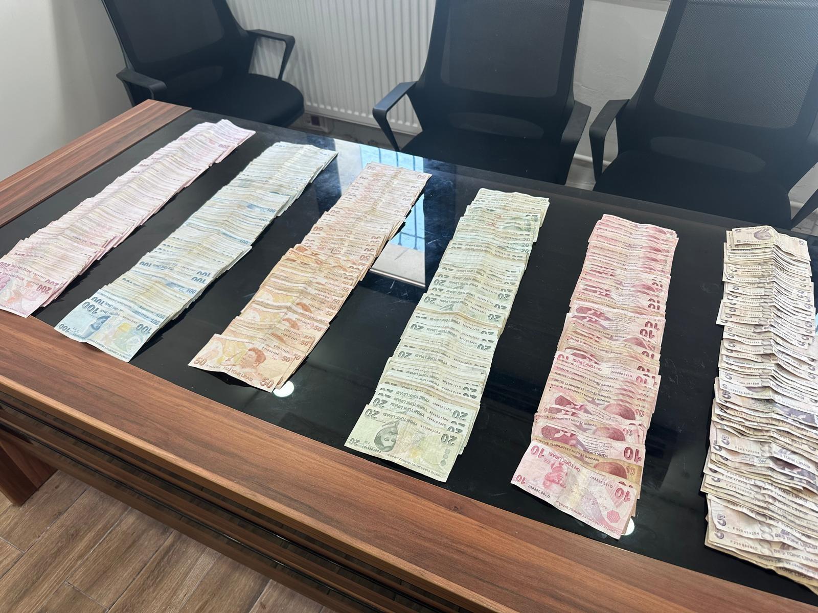 Şanlıurfa'da İranlı dilenciden 60 bin TL çıktı
