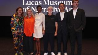 Star Wars hayranlarını şaşırtacak müze! George Lucas'ın yıllarca topladığı eserler sergileniyor