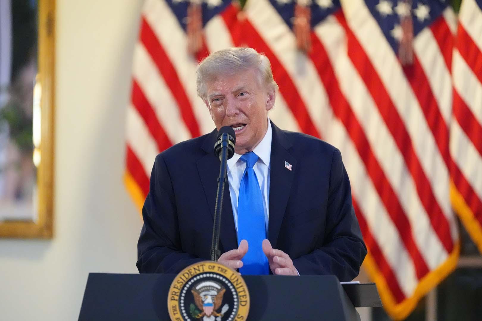 Altın kartallar, meşale ve dev bir kemer! Trump'ın Washington projesi gündemde