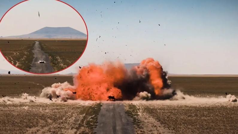 ASELSAN'ın LGK-84 güdüm kiti iki farklı hedefi tam isabetle vurdu