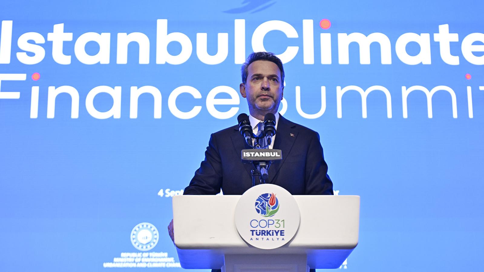 Bakan Bayraktar: Enerji güvenliği ile enerji dönüşümü birlikte ilerlemek zorunda