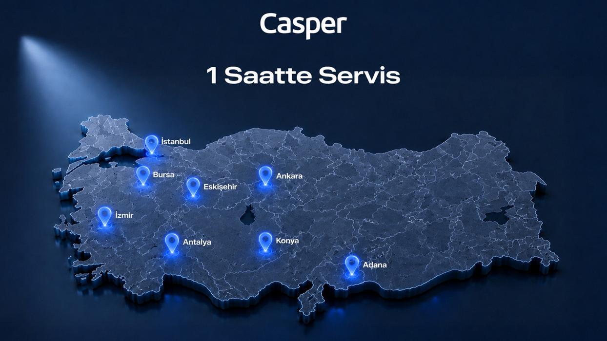 Bilgisayar satın alırken teknik servis nasıl değerlendirilmeli? 6 başlıkta Casper örneği