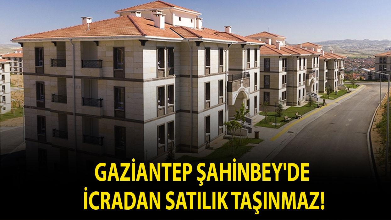 Gaziantep Şahinbey'de icradan satılık taşınmaz!