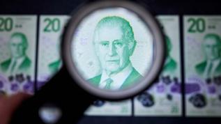 Kanada'da Kral Charles'ın portresiyle yeni 20 dolar dönemi