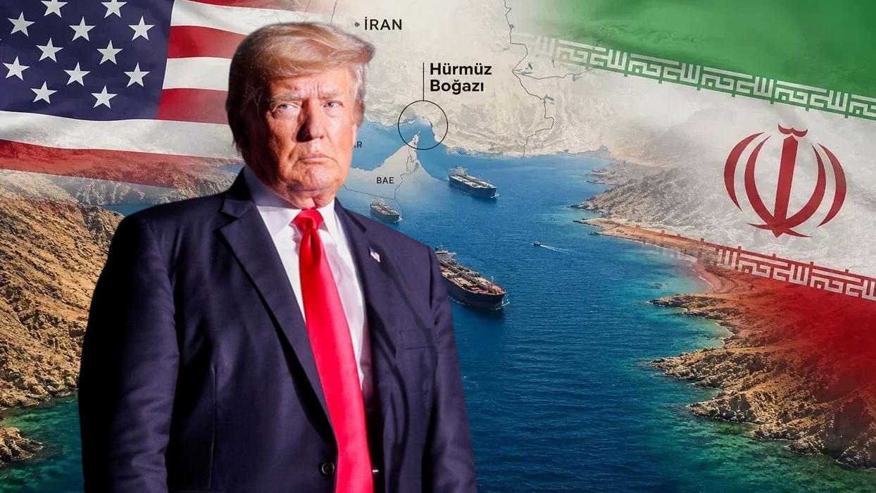 Trump: Hürmüz Boğazı'nı kontrol ediyoruz, İran ekonomisi çöküyor