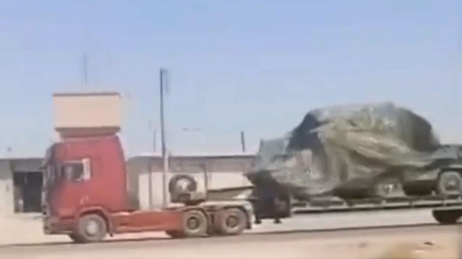 YPG'nin ağır silahları toplanıyor