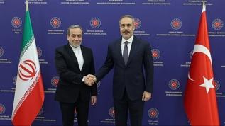 Ankara-Tahran hattında kritik telefon! Bakan Fidan, İranlı mevkidaşı Arakçi ile görüştü
