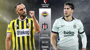 Derbi saat kaçta? Fenerbahçe Beşiktaş maçı ne zaman, hangi kanalda? Muhtemel 11'ler
