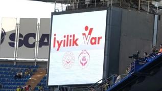 İlk tanıtımı Fenerbahçe-Beşiktaş derbisinde yapıldı: "İyilik Var" platformu geliyor
