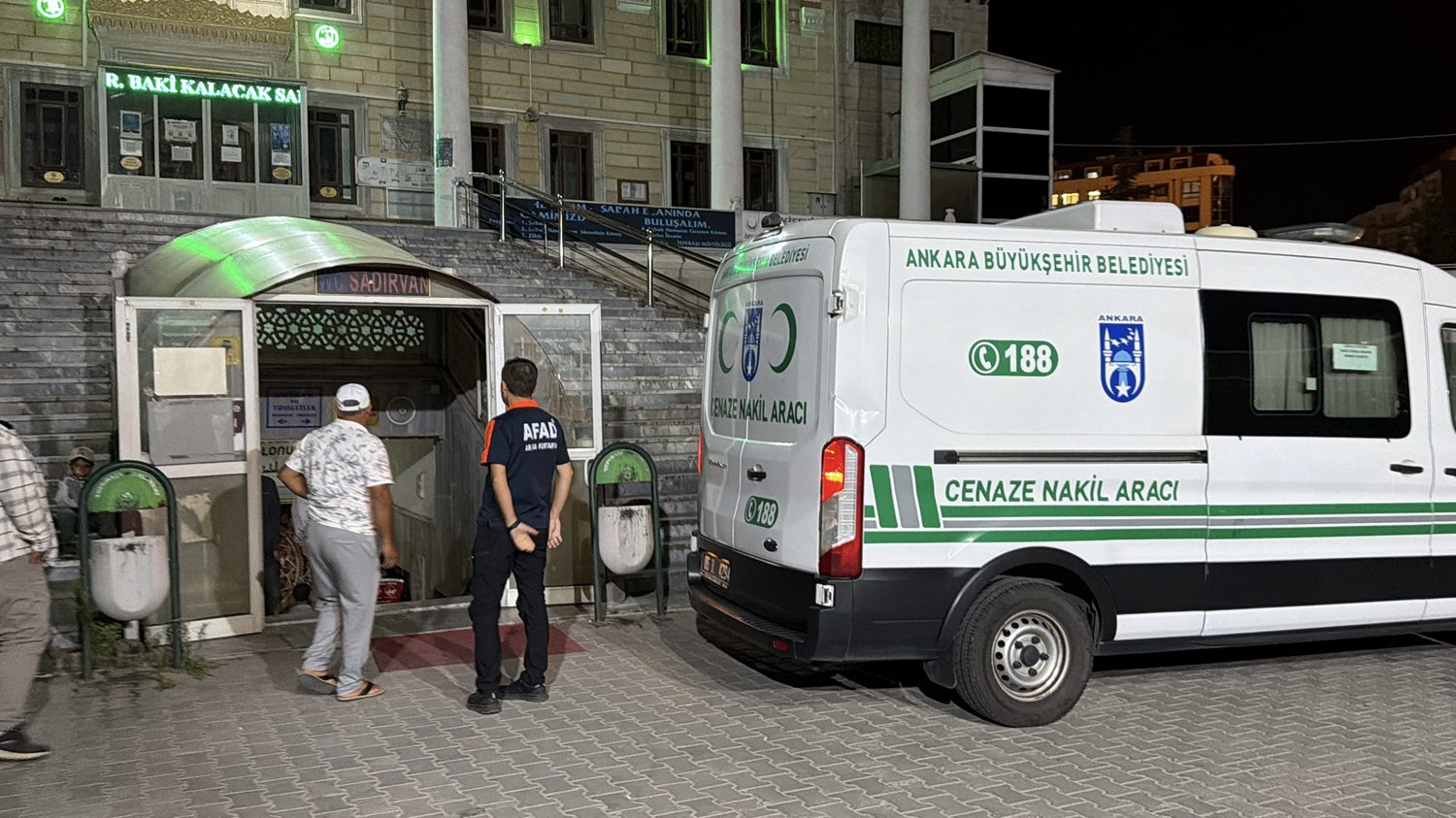 KKTC'deki gemi kazasında hayatını kaybeden Elmas Demir'in cenazesi Eskişehir'e getirildi