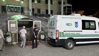 KKTC'deki gemi kazasında hayatını kaybeden Elmas Demir'in cenazesi Eskişehir'e getirildi