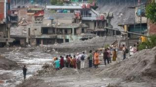 Nepal'de ilginç olay! Felaketin 11'inci gününde çamur dolu evinde sağ bulundu