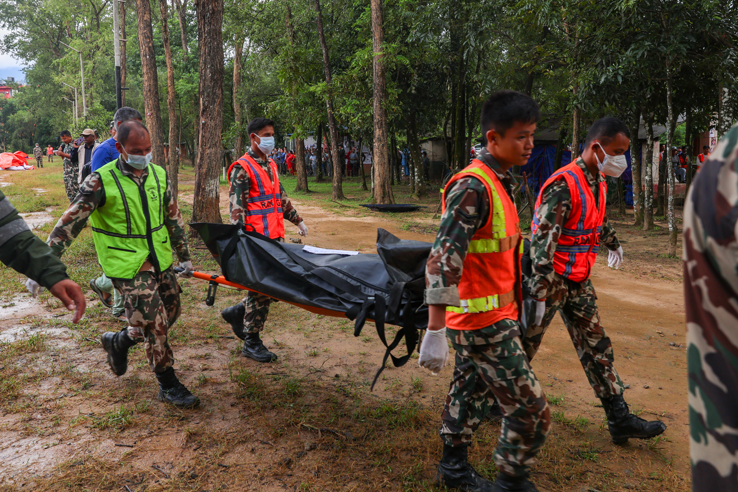 Nepal'deki selde hayatını kaybedenlerin sayısı 1342'ye çıktı