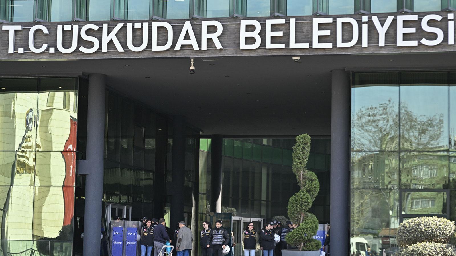 Üsküdar Belediyesi başkan vekili seçimi ertelendi!