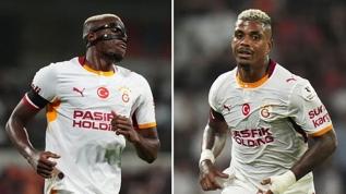 Galatasaray'da Osimhen ve Lemina şoku! İki yıldız futbolcu sakatlandı