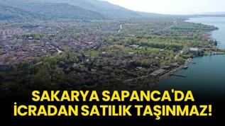 Sakarya Sapanca'da icradan satılık taşınmaz!