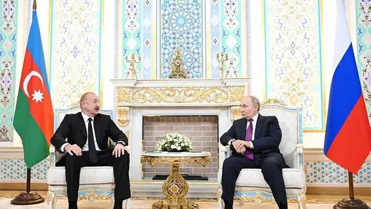 Aliyev ve Putin, Azerbaycan-Rusya ilişkilerinin yoğunlaştırılması konusunda mutabakat sağladı