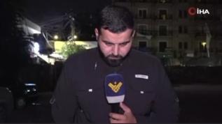Canlı yayında dehşet! Soykırımcı İsrail Lübnanlı gazeteciyi vurdu