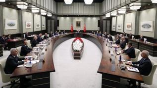 Cumhurbaşkanı Erdoğan bugün Kabine'yi toplayacak