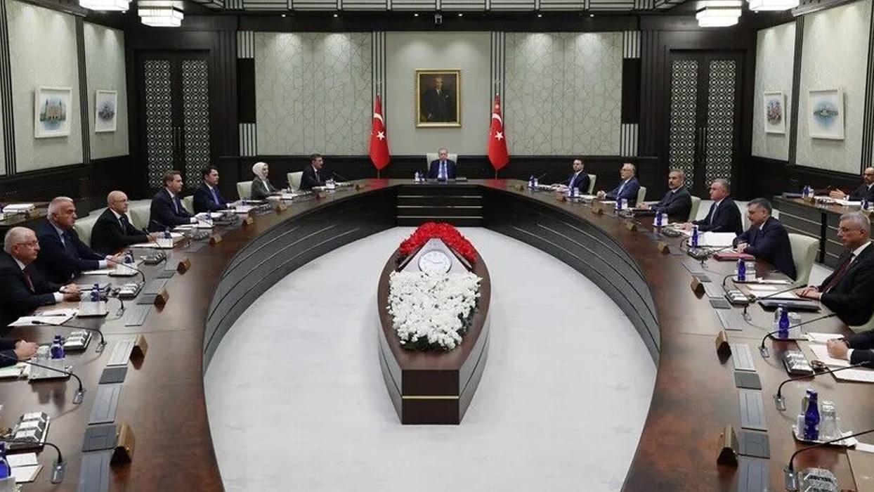 Cumhurbaşkanlığı Kabinesi toplandı
