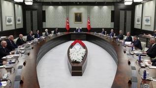 Cumhurbaşkanlığı Kabinesi toplandı