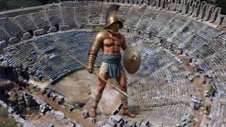 Gladiator battles once took place here