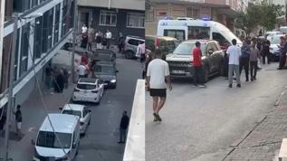 Küçükçekmece'de silahlı kavgada yoldan geçen 2 kişi yaralandı