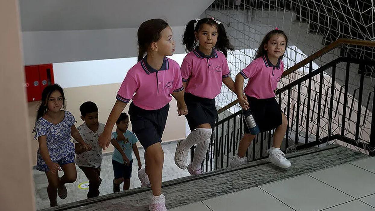 Okullarda uyum eğitimi başladı
