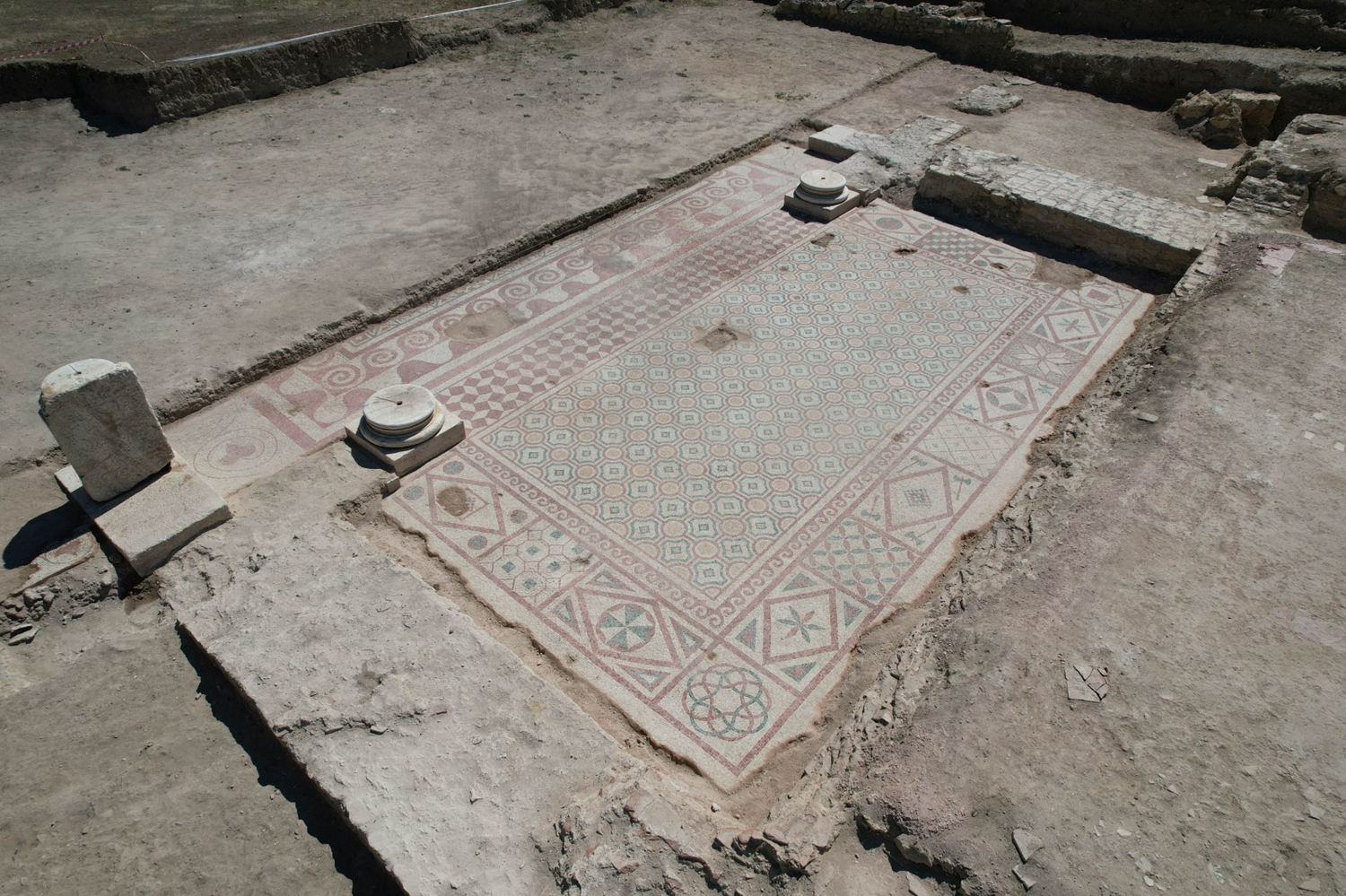 Pompeiopolis Antik Kenti'nde binlerce yıllık miras gün ışığına kavuştu