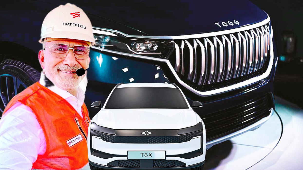 TOGG kâr aşamasına geçti! Fuat Tosyalı müjdeledi: Yeni modeller için planlar hazır