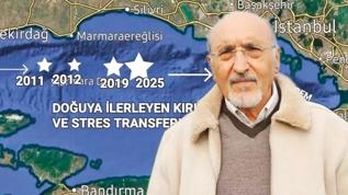 Marmara Denizi'ndeki deprem hareketliliğini değerlendirdi!