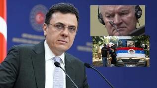 Dışişleri'nden savaş suçlusu Mladic için cenaze töreni düzenlenmesine tepki