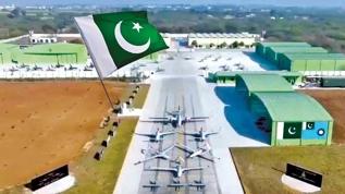 Pakistan'dan Türk savunma sanayiinin ürünleriyle gövde gösterisi! K2 Kamikaze İHA detayı dikkat çekti