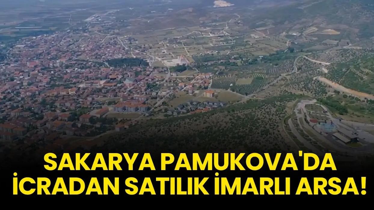 Sakarya'da icradan satılık imarlı arsa!