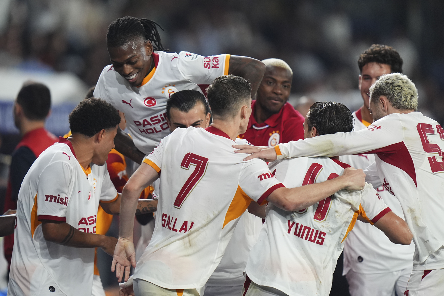 Sporting'le ilk maç: Galatasaray'ın kamp kadrosu belli oldu