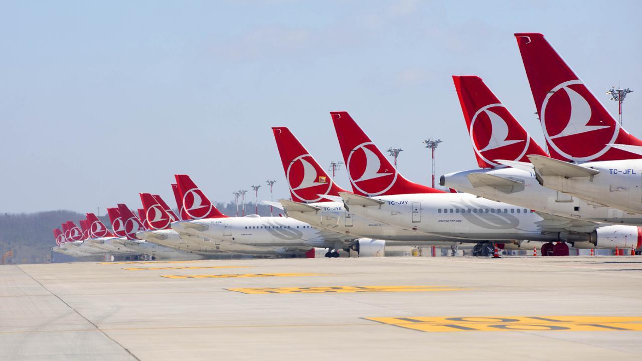 THY zirveden inmiyor! Sadece ağustos ayında 10 milyon yolcu