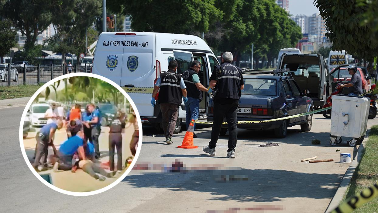Aileler karşı karşıya geldi! Kanlı boşanma kavgasında 1 ölü 5 yaralı