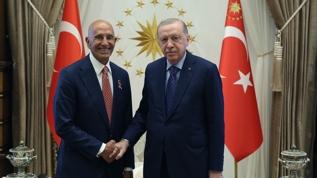 Ankara'da kritik kabul: Cumhurbaşkanı Erdoğan, Tom Barrack ile görüştü