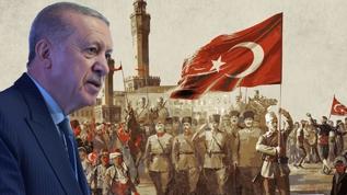 Cumhurbaşkanı Erdoğan, İzmir'in düşman işgalinden kurtuluşunun 104. yıl dönümünü kutladı