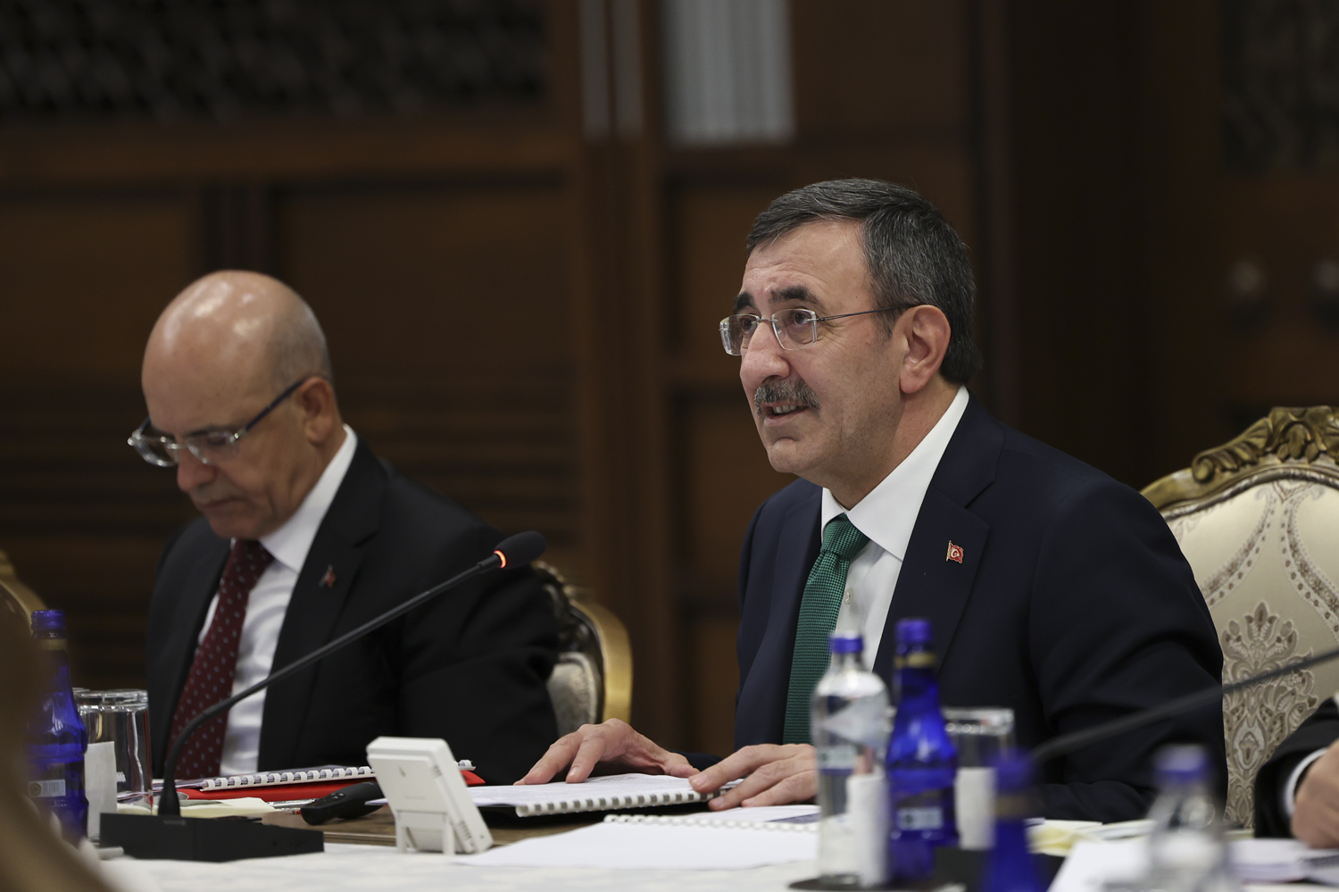 Cumhurbaşkanı Yardımcısı Yılmaz OVP rakamlarını açıkladı: Kur Korumalı Mevduat sıfır seviyesinde