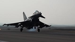 Eurofighter savaş uçakları için geri sayım! MSB: Uçuşlar başladı
