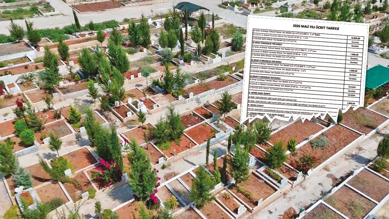 Mezar bile lüks oldu! CHP'li belediyeden 1 yılda % 700 zam