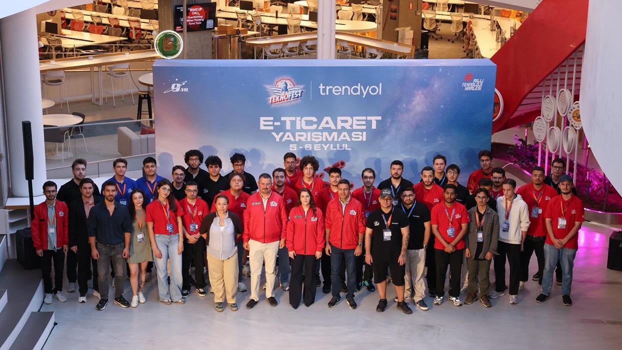 Trendyol ev sahipliğinde düzenlenen yarışmaya 544 takım katıldı! TEKNOFEST E-Ticaret Yarışması'nda kazananlar belli oldu